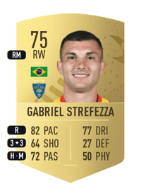 Gabriel Strefezza Common 75 OVR