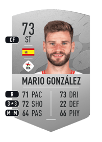 Mario González Common 73 OVR