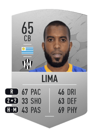 Paulo Lima Common 65 OVR