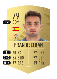 Fran Beltrán Common 79 OVR