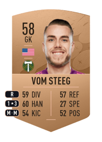 Justin Vom Steeg Common 58 OVR