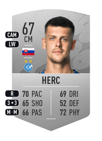 Christián Herc Common 67 OVR