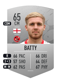 Daniel Batty Common 65 OVR