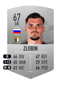 Ivan Zlobin Common 67 OVR