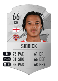 Toby Sibbick Rare 66 OVR