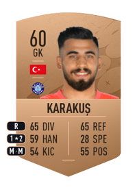 Vedat Karakuş Common 60 OVR