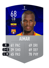 Darío Aimar CONMEBOL SUDAMERICANA 68 OVR