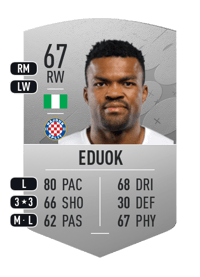 Samuel Eduok Common 67 OVR