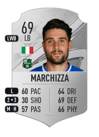 Riccardo Marchizza Rare 69 OVR