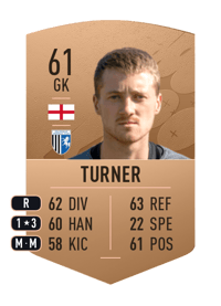 Jake Turner Common 61 OVR