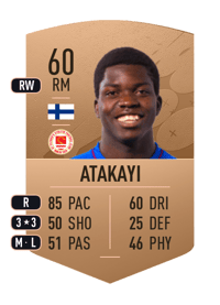 Serge Atakayi Common 60 OVR