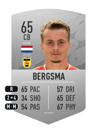 Leon Bergsma Common 65 OVR