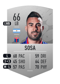 Diego Sosa Common 66 OVR