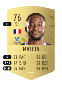 Jean-Philippe Mateta Common 76 OVR