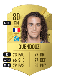 Mattéo Guendouzi Rare 80 OVR