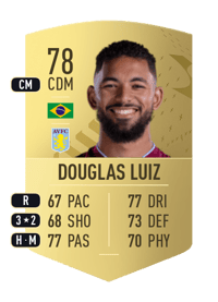 Douglas Luiz Common 78 OVR