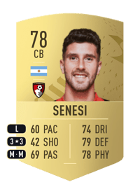 Marcos Senesi Common 78 OVR