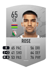 Lindsay Rose Common 65 OVR