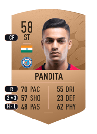 Ishan Pandita Common 58 OVR