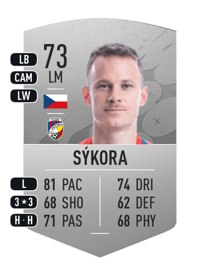 Jan Sýkora Common 73 OVR
