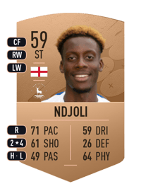 Mikael Ndjoli Common 59 OVR