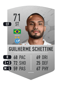 Guilherme Schettine Common 71 OVR
