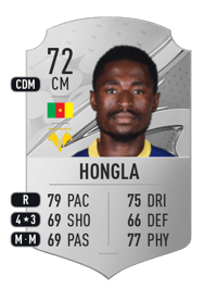 Martin Hongla Rare 72 OVR
