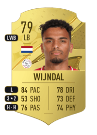 Owen Wijndal Rare 79 OVR