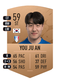 You Ju An Common 59 OVR