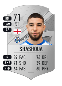 Samuel Shashoua Rare 71 OVR