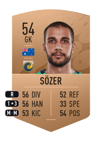 Yaren Sözer Common 54 OVR