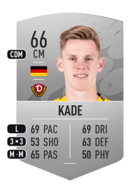 Julius Kade Common 66 OVR