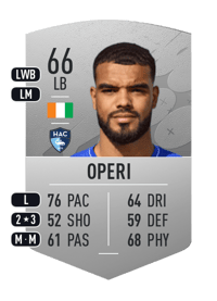 Christopher Operi Common 66 OVR