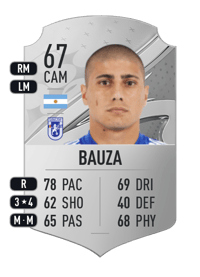 Juan Bauza Rare 67 OVR