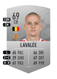 Dimitri Lavalée Common 69 OVR