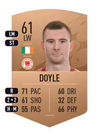 Mark Doyle Common 61 OVR