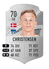 Oliver Christensen Rare 70 OVR