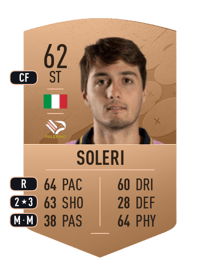 Edoardo Soleri Common 62 OVR