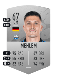 Marcel Mehlem Common 67 OVR