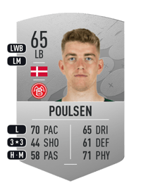 Andreas Poulsen Common 65 OVR