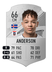 Mikael Anderson Rare 66 OVR