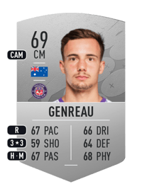 Denis Genreau Common 69 OVR