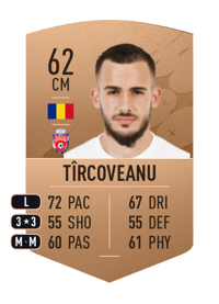 Andrei Tîrcoveanu Common 62 OVR