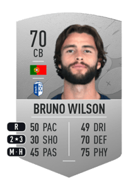 Bruno Wilson Common 70 OVR