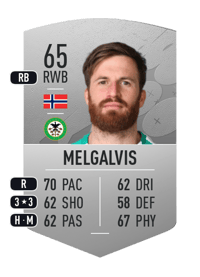 Aleksander Melgalvis Common 65 OVR