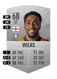 Mallik Wilks Common 68 OVR