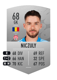 Roland Niczuly Common 68 OVR