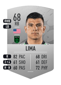 Nick Lima Common 68 OVR