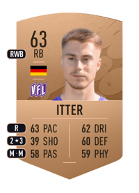 Davide Itter Common 63 OVR