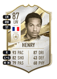 Thierry Henry Icon 87 OVR